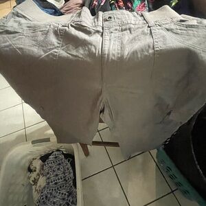 Lee Women's Gray Ankle & Cropped Jeans